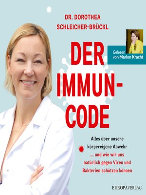 cover image of Der Immun-Code